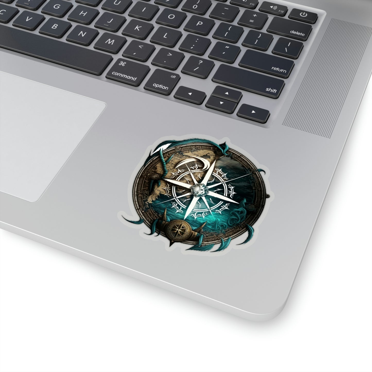 Viking Compass Kiss-Cut Vinyl Sticker