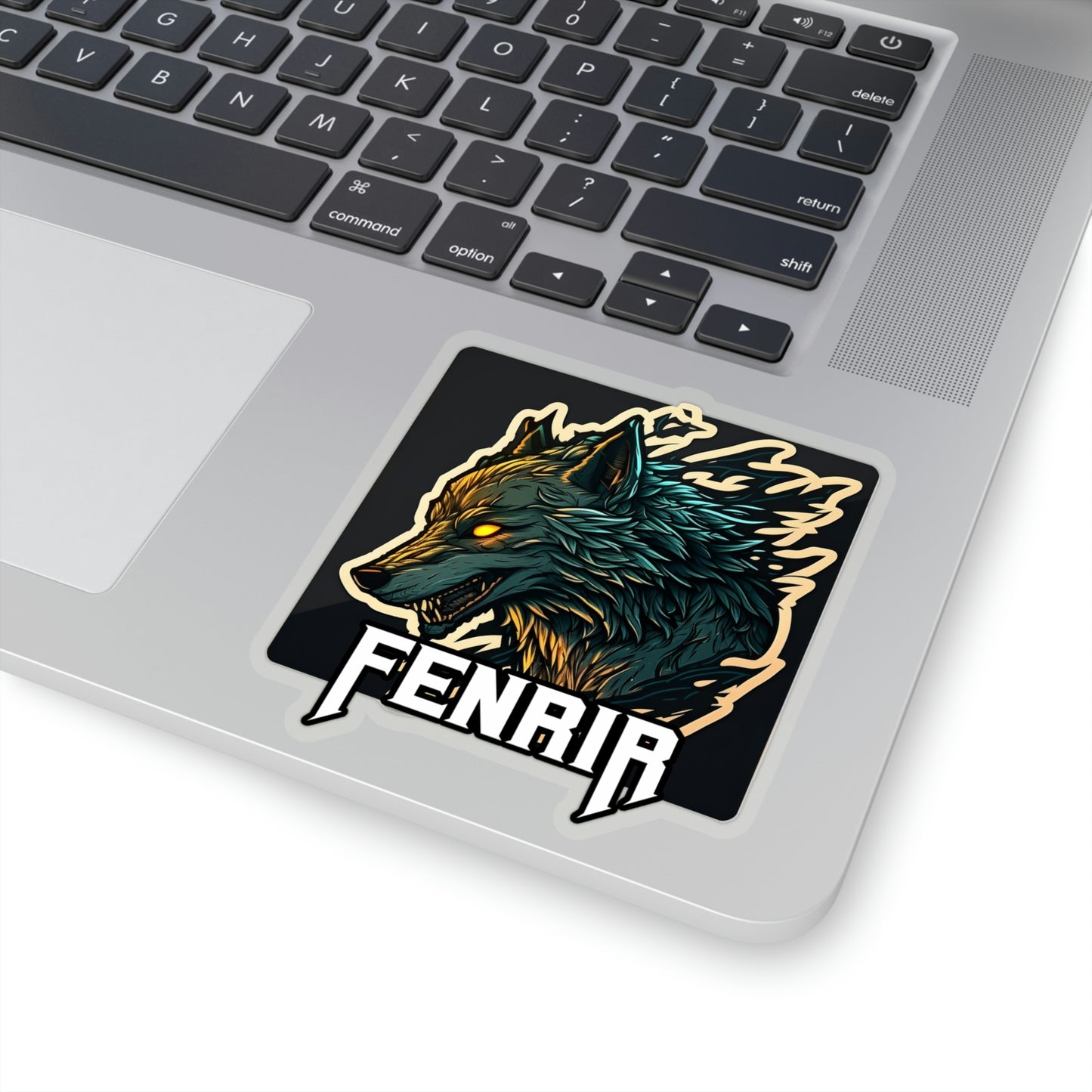 Fenrir Kiss-Cut Sticker