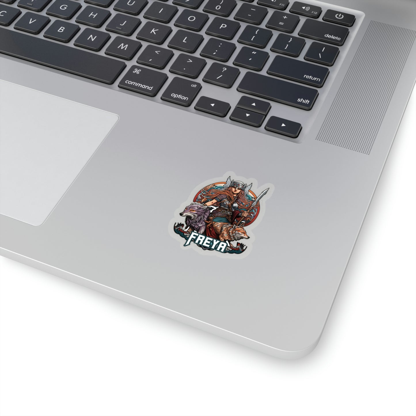 Freya Viking Kiss-Cut Vinyl Stickers