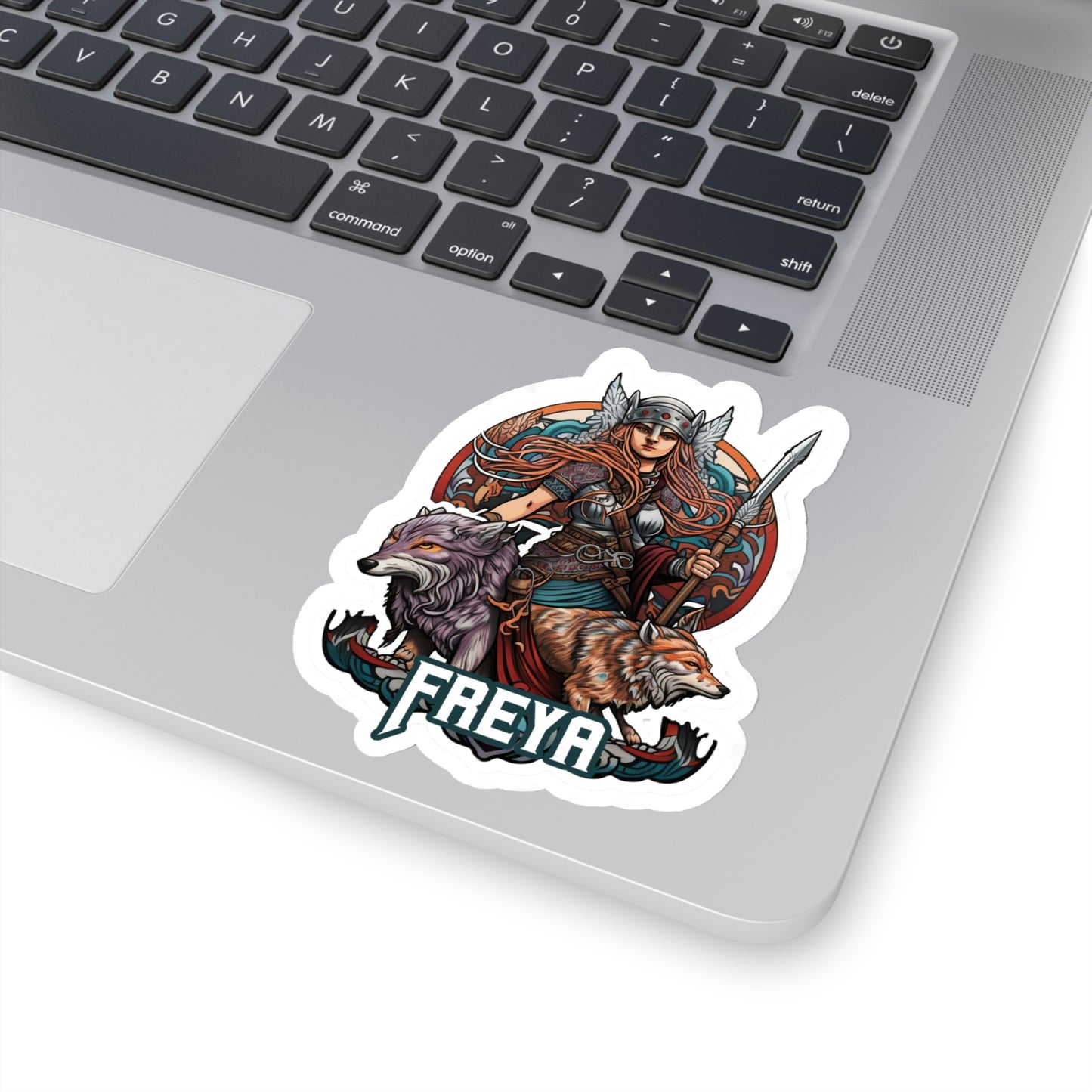 Freya Viking Kiss-Cut Vinyl Stickers