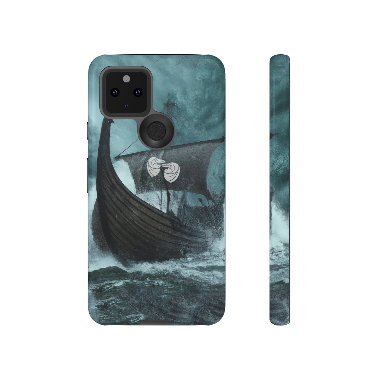 Huginn and Muninn Viking Long Ship - Tough Cases in 36 sizes