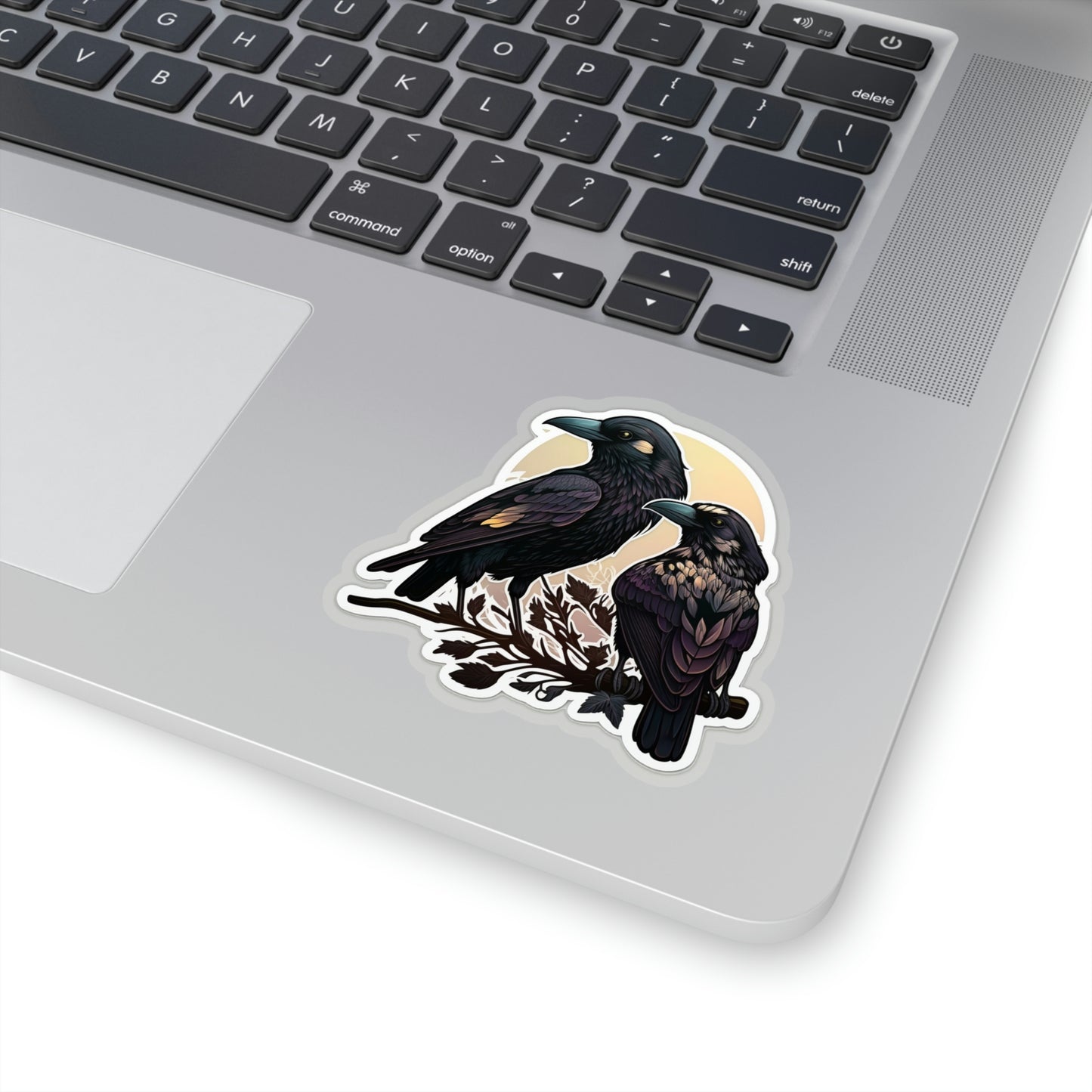 Huginn and Muninn Kiss-Cut Sticker