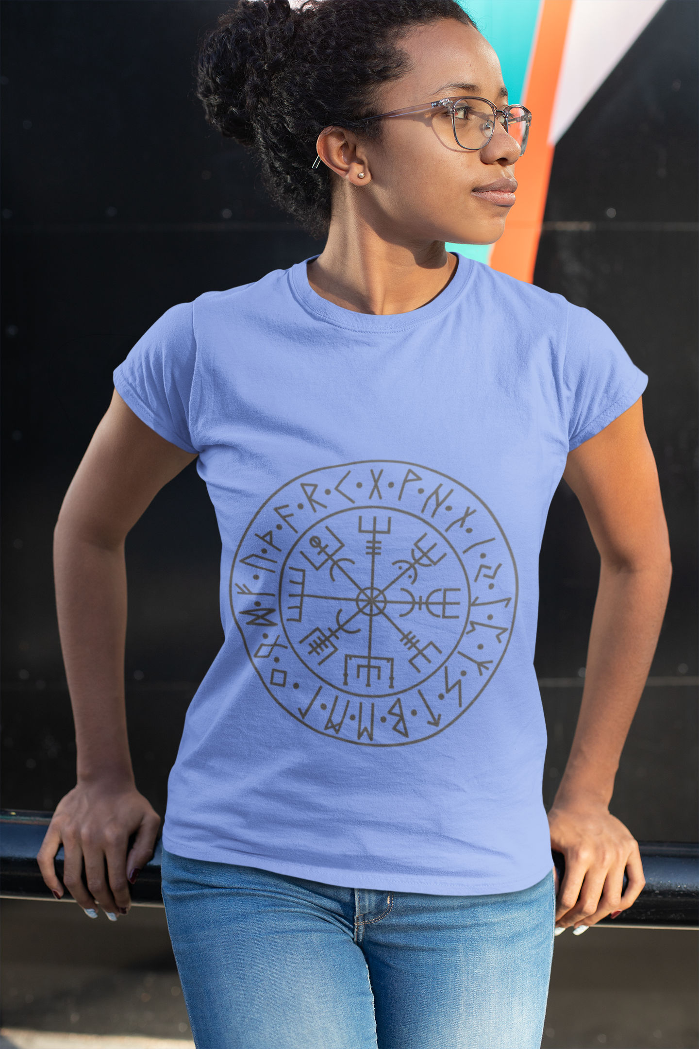 Viking Wayfinder Tee - Unisex Softstyle T-Shirt