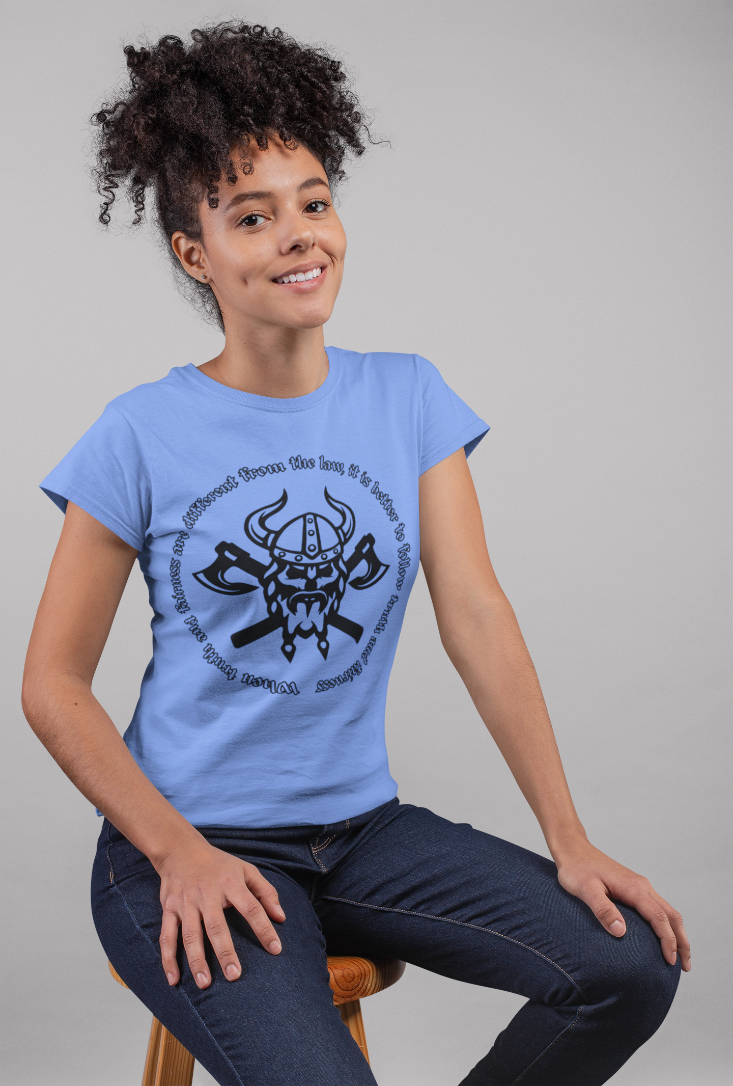 Truth and Fairness Viking Tee - Unisex Softstyle T-Shirt