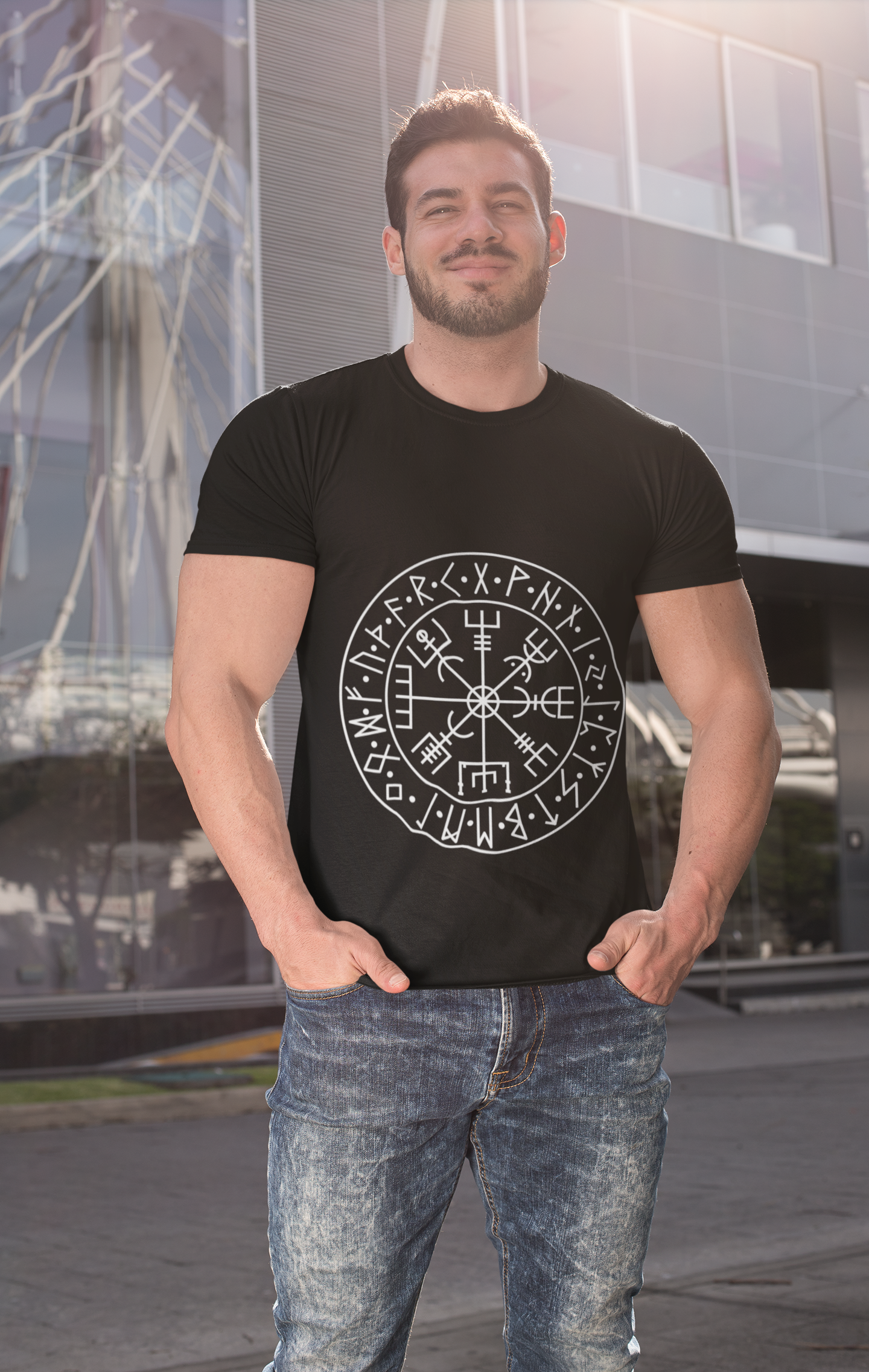 Viking Wayfinder Unisex Softstyle T-Shirt