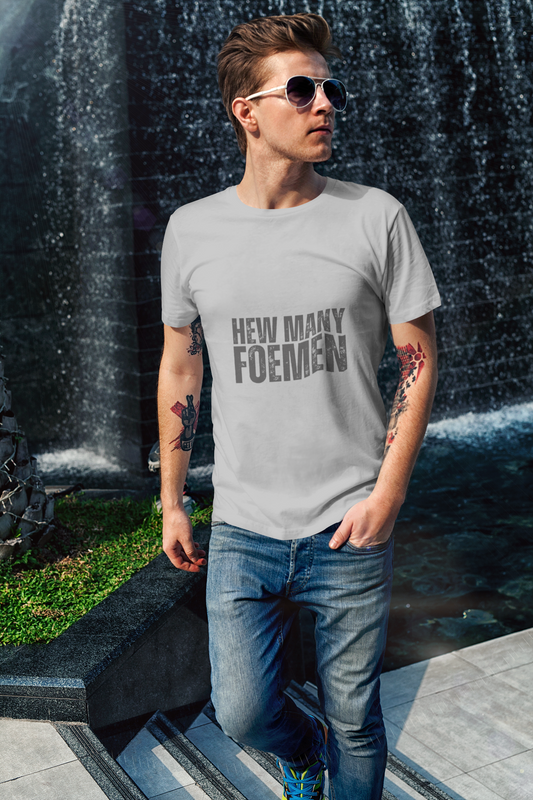 Hew Many Foemen Unisex Softstyle T-Shirt